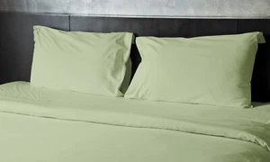 HIGH THREAD COUNT 1800 EGYPTIAN COTTON SATIN SOFT SHEET DEEP POCKETS COOLING - Picture 1 of 64