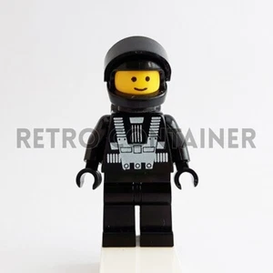 LEGO Minifigures - 1x sp001 - Blacktron I Astronaut - Space Classic Omino - Picture 1 of 1