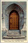 Postcard: Great North Door of Singing Tower, Lake Wales, Florida A60