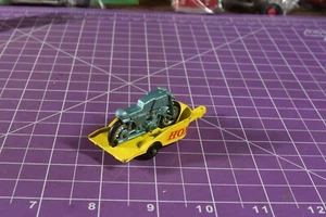 38b regular wheel Honda Motorcycle with Trailer Matchbox by Lesney die cast - Picture 1 of 9