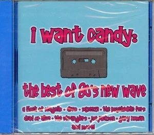 Varios - I Want Candy - Lo mejor de la nueva ola de los 80 - Imagen 1 de 2