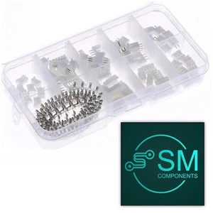 230pc JST-PH Kit 2/3/4/5Pin PH 2.0mm Metric Pitch Terminal Header Wire Connect - Picture 1 of 8