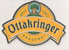 Ottakringer Bier, Wien - alter Bierdeckel im Sonderformat