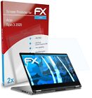 atFoliX 2x Displayschutzfolie für Acer Spin 3 2020 Schutzfolie klar Folie