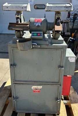 Rockwell 1/2 hp Grinder 23-200 + Torit 64 Dust Collector 3/4 hp w/ Brake (5910) - Image 1 of 4