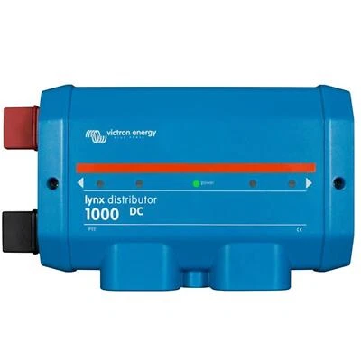 VICTRON ENERGY LYNX DISTRIBUTOR M8 MODULAR DC BUSBAR CAMPERVAN CARAVAN BOAT - Image 1 of 4