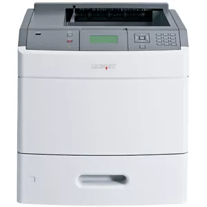 Lexmark T652dn Mono Laser Printer A4 Duplex Network USB 30G0235 NEW W/WARRANTY - Picture 1 of 7