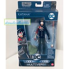DC Comics Multiverse Katana 6    Figure Brand New Factory Sealed shelf Wear