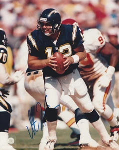 Stan Humphries Autographed 8x10 San Diego Chargers F175 - Picture 1 of 1