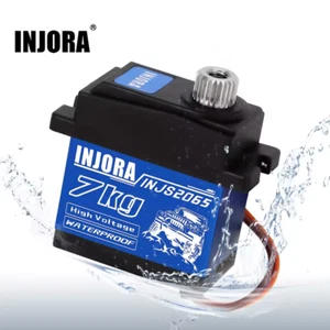 INJORA INJS2065 Waterproof Micro Metal Gear Servo Traxxas 2065 Revo Summit TRX-4 - Picture 1 of 8