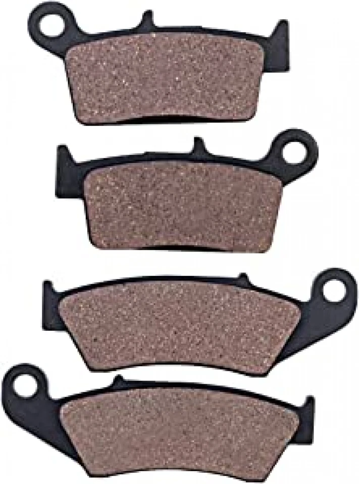 Pastillas de freno delanteras traseras para Kawasaki KX125 1995-2005 para Honda XR650L XR600R Foto 1 de 4