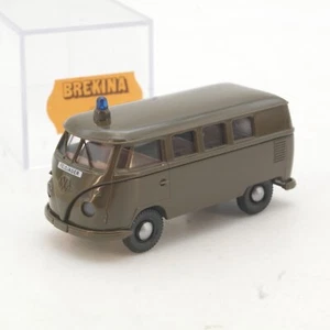 Brekina 1:87 3163 VW Bus T1 Bulli Feldjäger in OVP QR2938 - Bild 1 von 2
