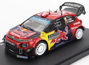 MODELLINO AUTO STATICO CITROEN C3 WRC OGIER WINNER RALLY MONTECARLO 2019 1/43 - Foto 1 di 3