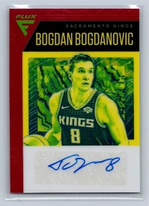 2019-20 Panini Chronicles - Flux Auto Red #FA-BOG Bogdan Bogdanovic - Picture 1 of 2