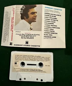 Johnny Mathis A Lovely Way To Spend An Evening Cassette Nos - Picture 1 of 1