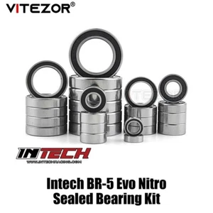 For Intech BR-5 Evo Nitro Sealed Bearing Kit - Picture 1 of 4