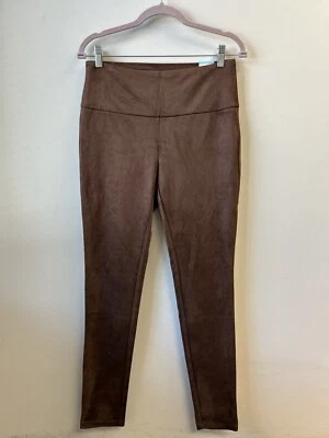 Леггинсы женские J. McLaughlin Lori искусственная замша средняя посадка коричневые эластичные - Изображение 1 из 4