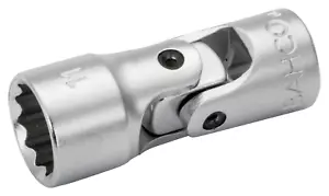 Bahco Tête Articulée Douille Peinture 1/4 " Profil Double Hexagone A6710DM-8 8MM - Picture 1 of 3