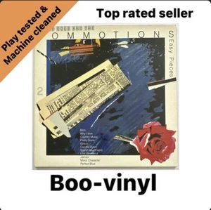 Lloyd Cole And The Commotions  Easy Pieces Lp Vinyl 1985 UK. VG+/VG+ - Picture 1 of 8