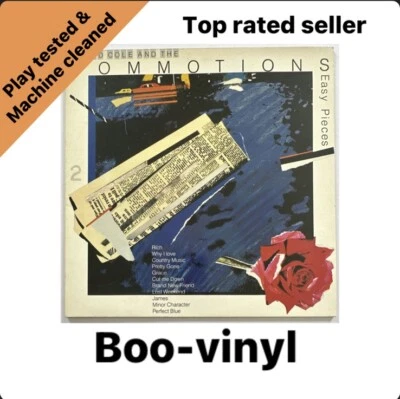 Lloyd Cole And The Commotions  Easy Pieces Lp Vinyl 1985 UK. VG+/VG+ - Image 1 of 4