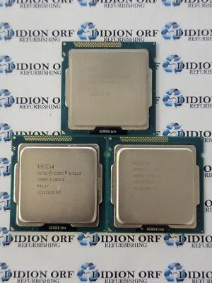 Lote de 3 INTEL Core i3-3225 SR0RF 3,30 GHz 3 MB SmartCache 55 W Grado B SKU 14336 Foto 1 de 2