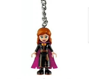 LEGO Disney Frozen 2 Anna V46 Minifigur Schlüsselanhänger 853969 Neu mit Etikett über... - Bild 1 von 4