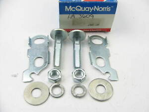 Alignment Camber Kit Front,Rear McQuay-Norris AA3609