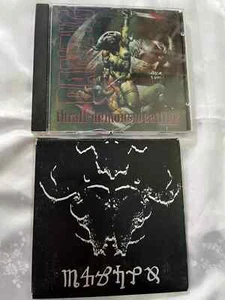 Danzig - 2 CD lot - 4P 13 Track Embossed Card Sleeve + thrall Demosweatlive - Bild 1 von 4