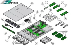 Dell Poweredge Broadcom 5719 M420 M520 M620  1GB/S Mezzanine Card 022TDT - Picture 1 of 2