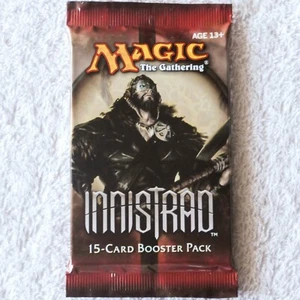 MTG: INNISTRAD Sealed Booster Pack from Box - Magic the Gathering - English 2011 - Picture 1 of 4