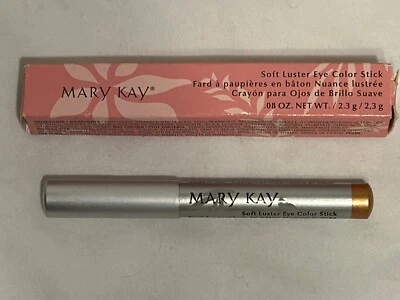 Mary Kay COPPER GLAZE Soft Luster Eye Color Stick 010292 Full Size NEW NIB - Image 1 of 2