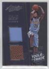 2016 Absolute Tools of the Trade Materials Dual /149 Malik Beasley #19 Rookie RC