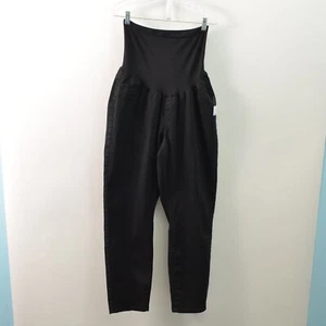 Motherhood Maternity NWT Pants Womens 3X Black Spandex - Picture 1 of 7