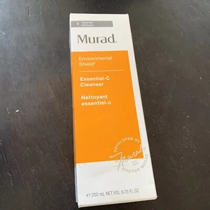 Detergente MURAD Environmental Shield Essential-C 6,75 oz formato completo nuovo e sigillato - Foto 1 di 2