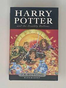 Harry Potter and the Deathly Hallows, Bloomsbury, lingua inglese, come nuovo