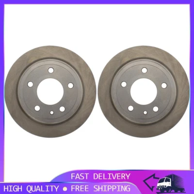 Rotor de freno de disco trasero C-Tek para BMW M6 1988 1987 para BMW 524td 1985-1986 PA Foto 1 de 3