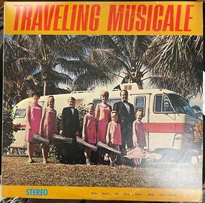 The Murk Family Traveling Musicale Gospel Christian Vinyl LP Record - Foto 1 di 2