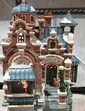 Lemax Porcelain Lighted House - Bayberry Hill Police - 2004