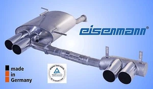 EISENMANN BMW Z3 2.0 / 2.8 a partir de 10/99 4x76mm ¡EL ORIGINAL! Acero inoxidable - Imagen 1 de 1