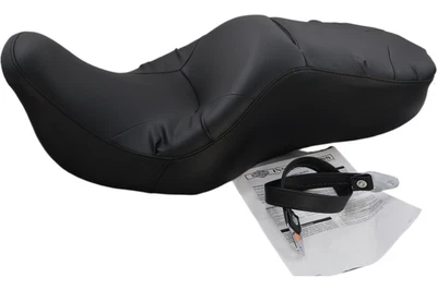 52609-05 NUEVO OEM 1997-2007 HARLEY FLHR FLHX COMFORT STITCH ASIENTO ALCANCE REDUCIDO Foto 1 de 4