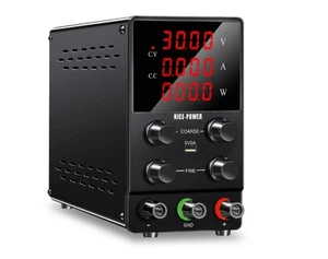 Adjustable DC Stabilized Power Supply Meter 30V 5A 10A Laboratory Power Supply - Picture 1 of 26