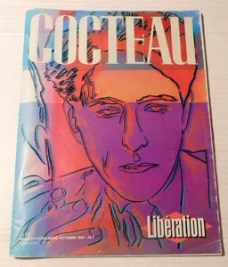 COCTEAU - LIBERATION - Numero Hors-Serie 1983 by MICHEL CRESSOLE - gay interest - Picture 1 of 6