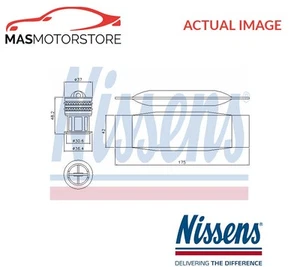 SECADOR AIRE ACONDICIONADO INTERIOR NISSENS 95490 P PARA AUDI A3,TT,Q3,8P1,8PA,8J3 - Imagen 1 de 5