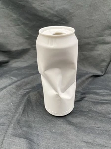 Do Not Litter Rosenthal Studio-Line Dose Biskuit-Porzellan weiß Vase 14 cm - Bild 1 von 9