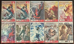 Amazing Spider-Man FULL SERIES Marvel (2014): 1st Silk & Full Spider-Verse 🔥NM+ - Picture 1 of 4