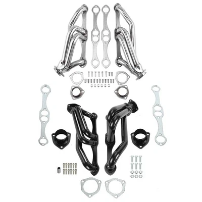 For Small Block GMC Chevy Blazer S10 S15 2WD 350 V8 Engine Swap SS Headers Foto 1 de 4