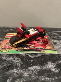 LEGO NINJAGO: Kai's Blade Cycle (9441) INCOMPLETE