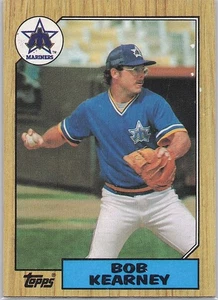 1987 Topps - Bob Kearney #498 - Picture 1 of 2