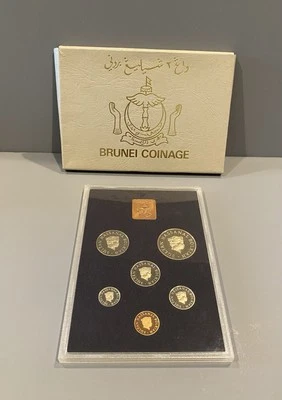 1979 Brunei Coinage Proof Set/w Original Cover - Image 1 of 4