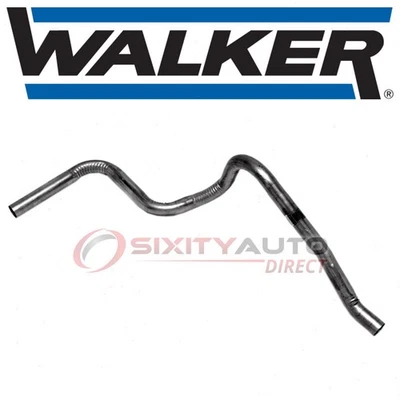 Walker Left Exhaust Tail Pipe for 1988-1995 GMC C2500 4.3L 5.7L 6.2L 6.5L V6 kr Foto 1 de 4